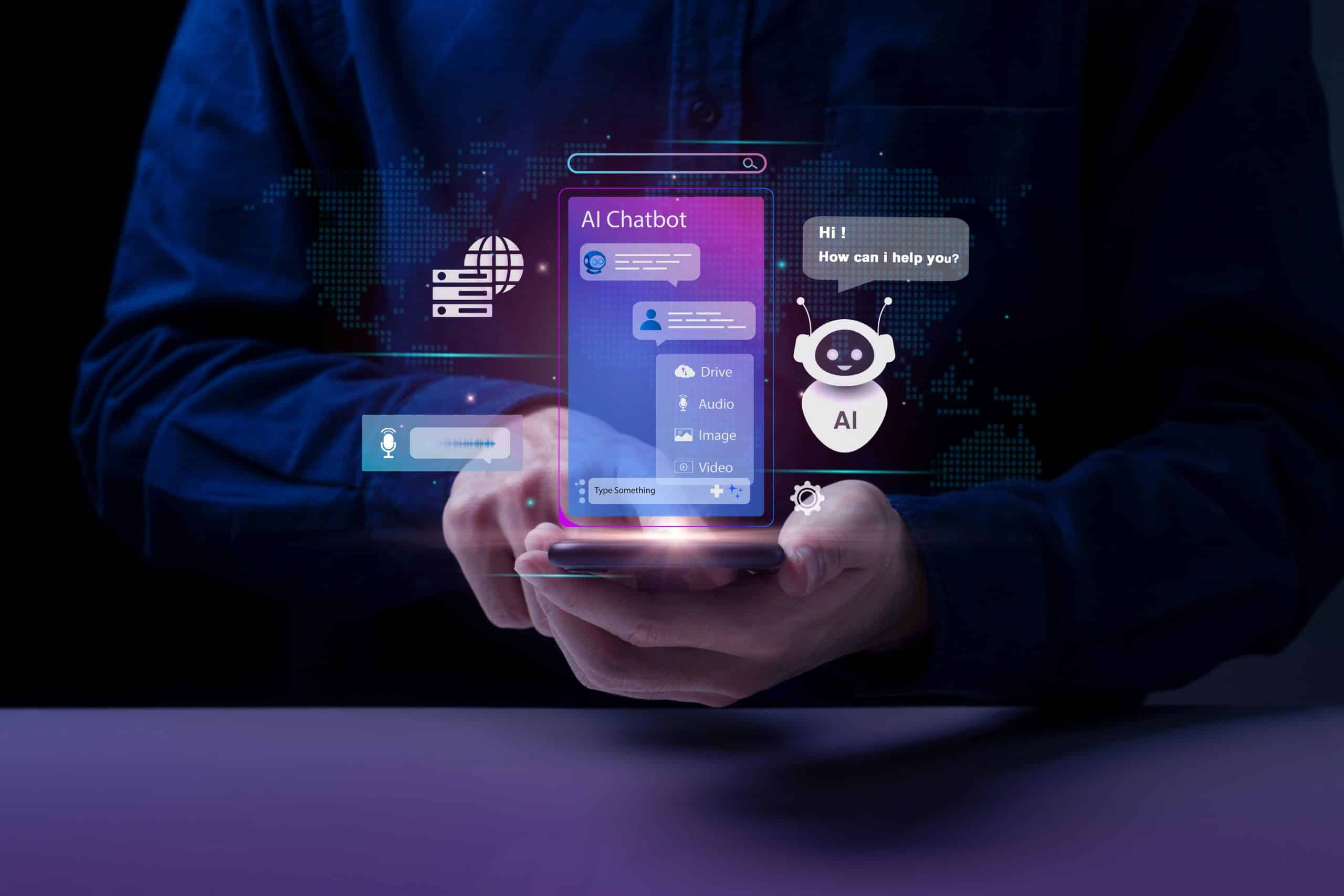 showcasing digital innovation services and AI-driven innovation platforms for enhanced customer experience.