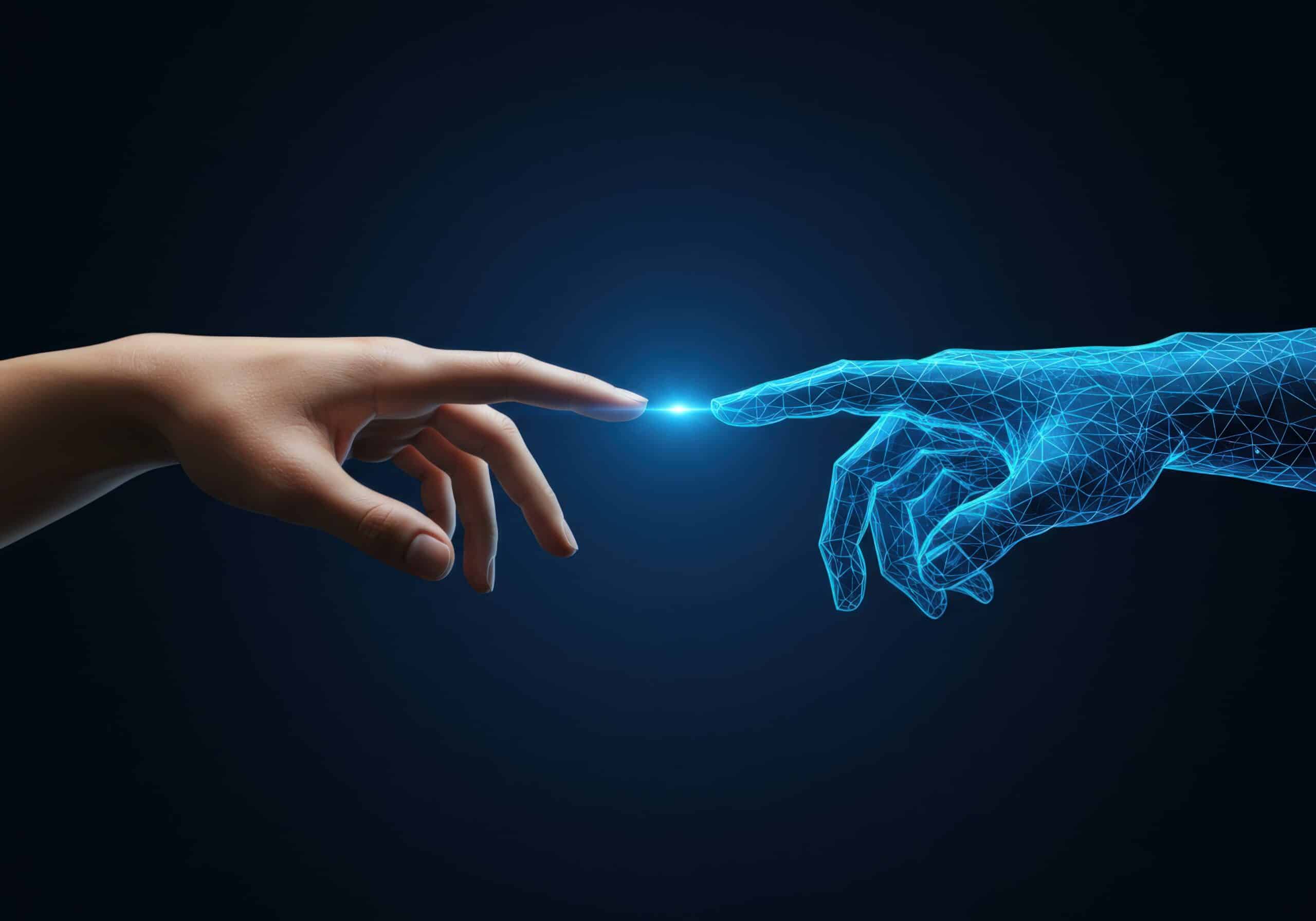 symbolising the impact of business application modernisation in the AI era.