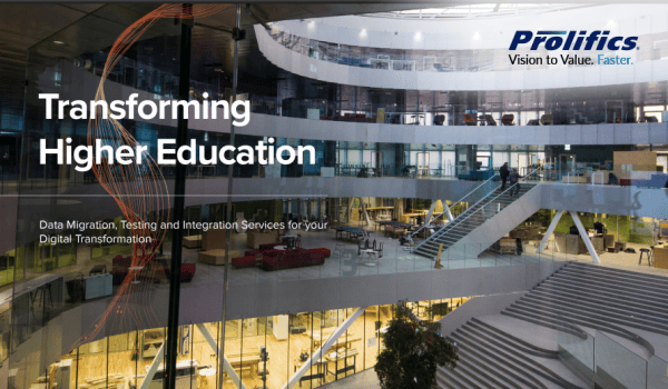 Transforming Higher Education for a Digital-First Future