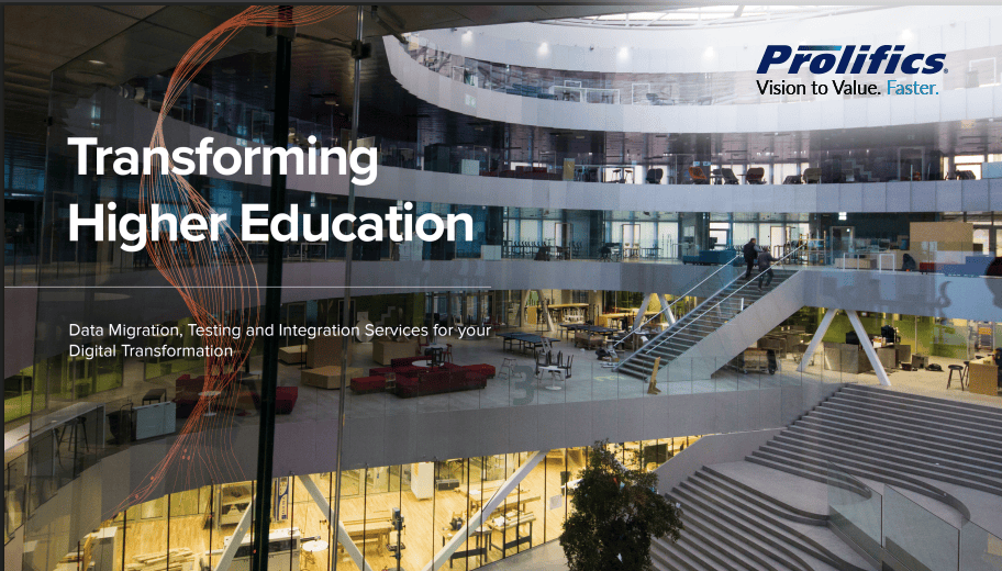 Transforming Higher Education for a Digital-First Future